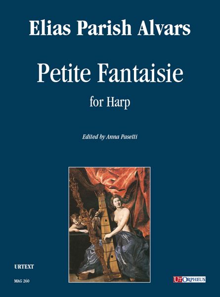 Petite Fantaisie : For Harp / edited by Anna Pasetti.