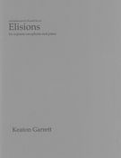 Elisions : For Soprano Saxophone and Piano.