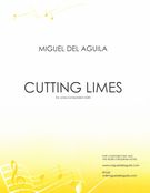 Cutting Limes : For Unaccompanied Violin (2015, Corrected 2019).