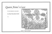 Queen Anne's Lace : For Solo Vibraphone Or Solo Piano (2014).