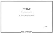 Strive : For Percussion Ensemble (1941).