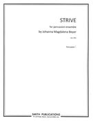 Strive : For Percussion Ensemble (1941).