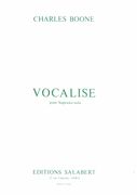 Vocalise : Pour Soprano Solo.