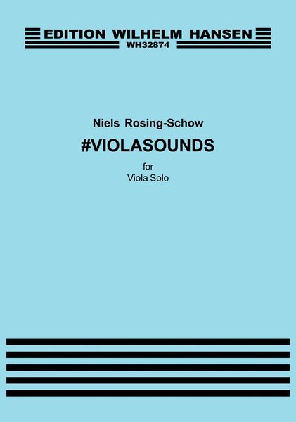 #Violasounds : For Viola Solo (2015).