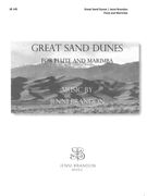 Great Sand Dunes : For Flute and Marimba.