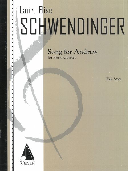 Song For Andrew : For Piano Quartet.