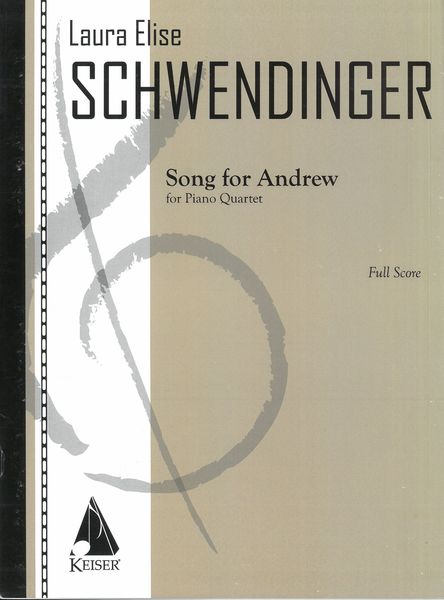 Song For Andrew : For Piano Quartet.