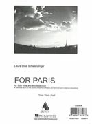 For Paris : For Solo Viola and Wordless Choir.