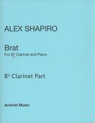 Brat : For B Flat Clarinet and Piano [Download].