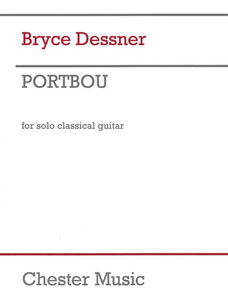 Portbou : For Solo Classical Guitar.