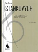 Concerto No. 3 : For Violin and Orchestra.