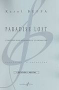 Paradise Lost : Concerto Pour Violoncelle et Orchestre (Rev. 2017).