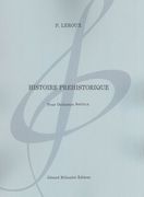 Histoire Prehistorique : Pour Orchestre Amateur (1992).