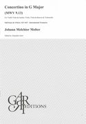 Concertino In G Major, MWV 9.13 : For Treble Viola Da Gamba, Violin, Viola Da Braccio and Cello.