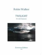 Twilight : For Solo Bassoon.