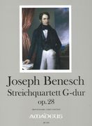 Quartett In G-Dur, Op. 28 : Für 2 Violinen, Viola und Violoncello / edited by Bernhard Päuler.