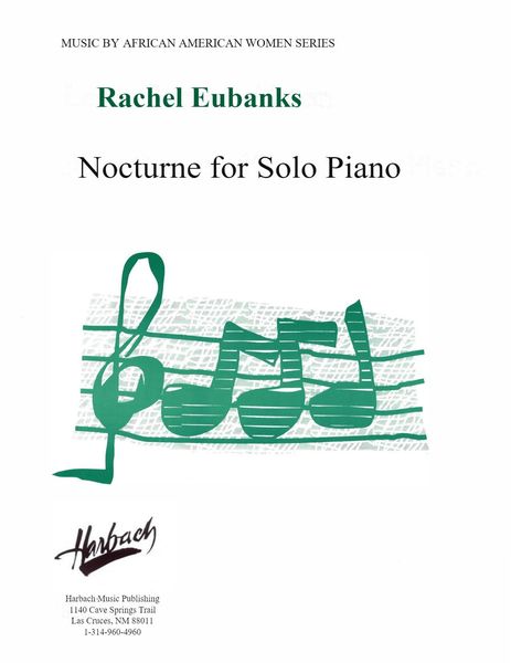 Nocturne : For Solo Piano [Download].