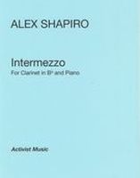 Intermezzo : For Clarinet and Piano (1998) [Download].