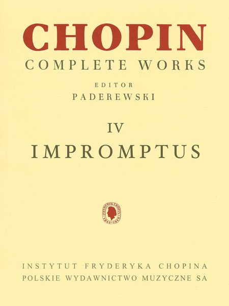 Impromptus / Edited By Ignac Paderewski.