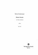 Oboen-Sonate : Für Oboe und Klavier (1994).