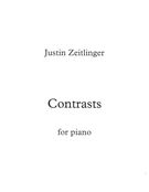Contrasts : For Piano.