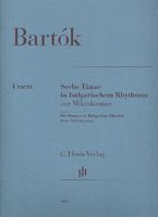 Sechs Tänze In Bulgarischem Rhythmus, Aus Mikrokosmos / edited by Yusuke Nakahara.
