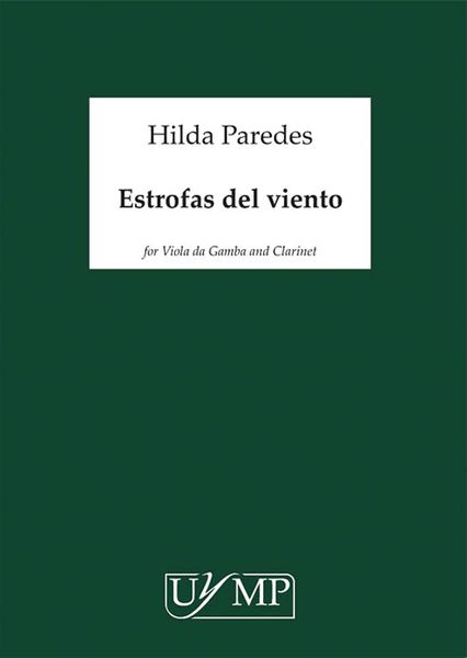 Estrofas Del Viento : For Viola Da Gamba and Clarinet (2019).