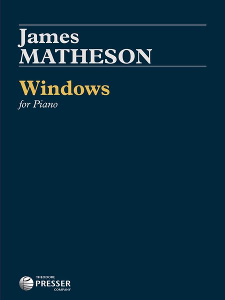 Windows : For Piano (2016).