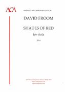 Shades of Red : For Viola (2014).