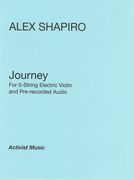 Journey : For Electric 5-String Violin and Electronic Soundscape [Download].