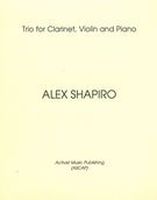 Trio : For Clarinet, Violin and Piano [Download].