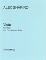 Vista : For Violin and Electronic Soundscape [Download].