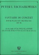 Fantaisie De Concert (Konzertfantasie), Op. 56 : For Piano & Orchestra - reduction For 2 Pianos.