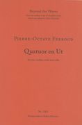 Quatuor En Ut : Pour Deux Violons, Alto et Violoncelle.