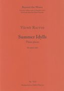 Summer Idylls : Three Pieces For Piano Solo.