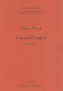 Sonate G Major : For Piano Solo.