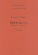String Quartets: A Major; G Major, Op. 8.