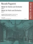 Werke Für Violine und Orchester, Heft 2 : Edition For Violin and Piano In Scordatura Tuning.