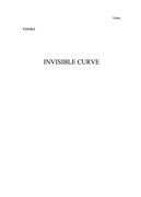 Invisible Curve : For Flute, Violin, Viola, Cello and Piano (1996, Revised 1999).