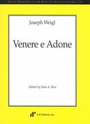 Venere E Adone / edited by John A. Rice.