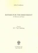 Rhymes For The Irreverent : For Baritone and Piano.