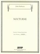 Nocturne : For Piano (2018).