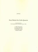Four Works For Cello Quartet.