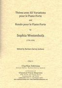 Thème Avec XII Variations Pour le Piano-Forte; Rondo Pour le Piano-Forte.