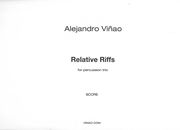 Relative Riffs : For Percussion Trio (2015).