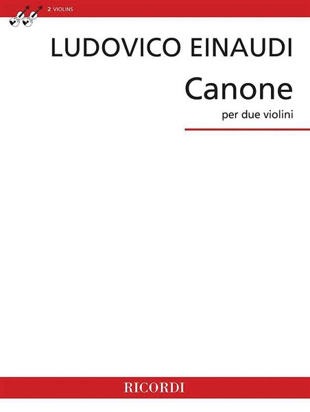 Canone : Per Due Violini (1987).