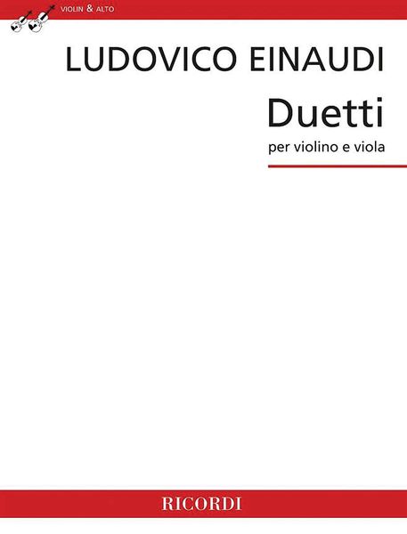 Duetti : Per Violino E Viola.