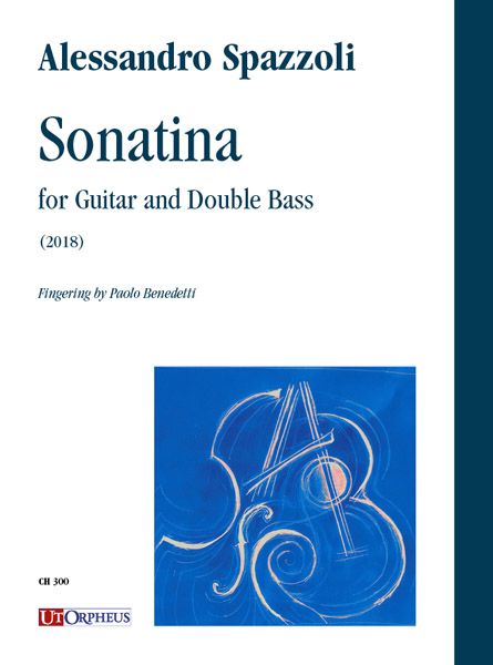 Sonatina : For Guitar and Double Bass (2018) / Fingering by Paolo Benedetti.
