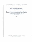 Symphonic Fantasia No. 4 : For Orchestra (1981).
