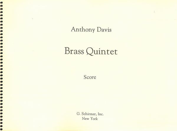 Brass Quintet (1991).